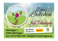 Das Lädchen Hof Fähringen